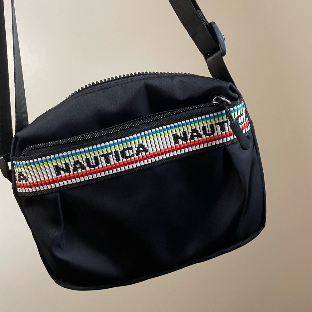 Nautica Black Crossbody Bag